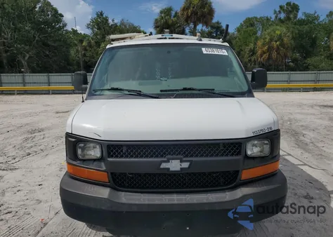 2016 Chevrolet Express G2500 z USA, uszkodzony, nr VIN 1GCWGAFF5G1239250